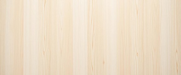 Naklejka premium Subtle wood grain, pale blonde tones, smooth surface, vertical planks, wood grain, paneling