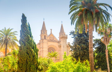 Naklejka premium Palma de Majorca, Spain