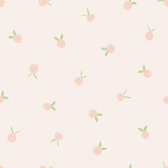 Cartoon orange fruit seamless vector background. Summer or spring seasonal farming fruit for fabric, textile, card, wrapping, stationary, and phone cases.