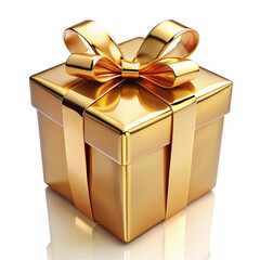 gold gift box