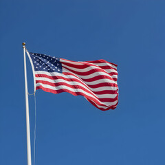 Obraz premium American Flag US Flag Stars and Stripes
