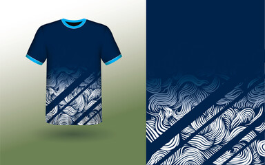 T-shirt Sport Design Template, T-shirt Mockup Abstract Grunge Sport Jersey Design For Cricket, Football Soccer, Racing, Sports, Running Soccer Jersey. Uniform Front View

template, vector, soccer, spo