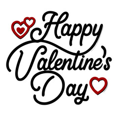 Abstract Happy Valentine's day elegant background