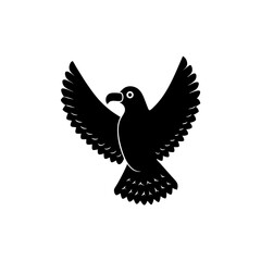 creative details Seagull Icon vector illustration