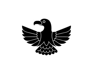 creative details Seagull Icon vector illustration