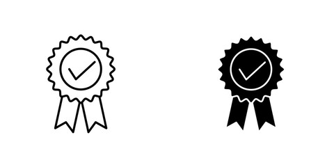 Awardicons for ui. vector illustration