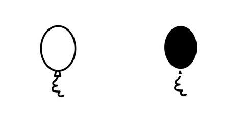 Balloonicons for ui. vector illustration © Win