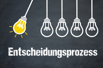 Entscheidungsprozess	
