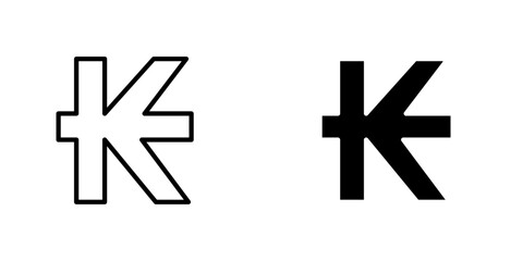 Fototapeta premium Kipicons for ui. vector illustration