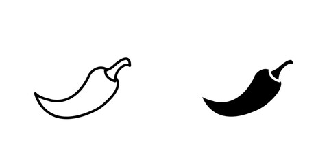 Peppericons for ui. vector illustration