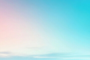 Obraz premium rainbow and clouds