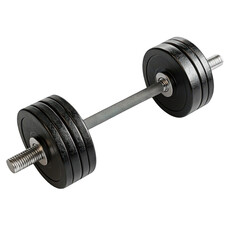 Naklejka premium High-Quality Dumbbell Isolated on White Background for Fitness