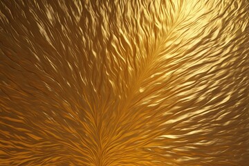 Fototapeta premium a close up of a golden background with a tree in the middle