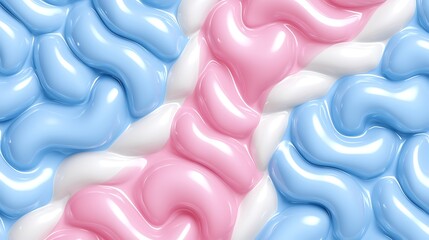 Transgender flag textured pattern, glossy surface, abstract identity symbol, background for design