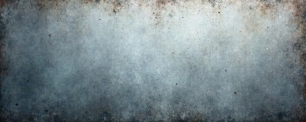 Obraz premium Textured gray metal backdrop, vintage look, subtle light reflections, distressed, vintage, shadow, iron