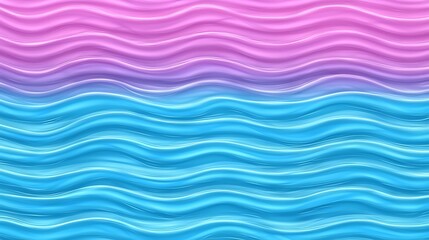 Obraz premium Wavy texture abstract background with vibrant pink and blue, for design resources or backgrounds