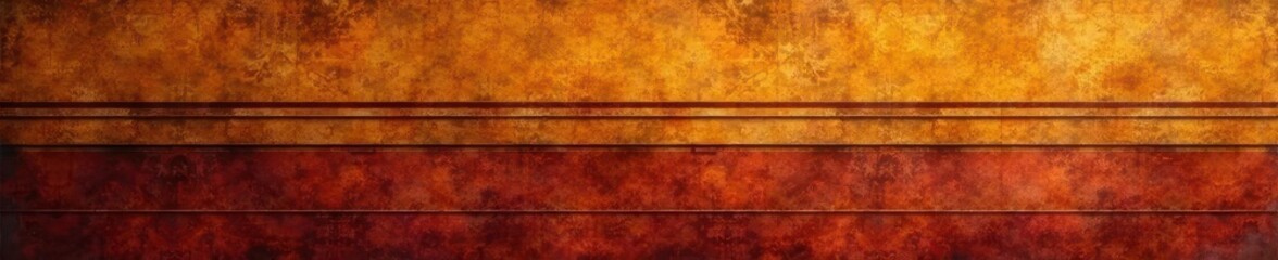 Obraz premium Worn brown horizontal stripes, textured grunge effect , overlay, scratch