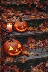 Autumn Halloween Decoration