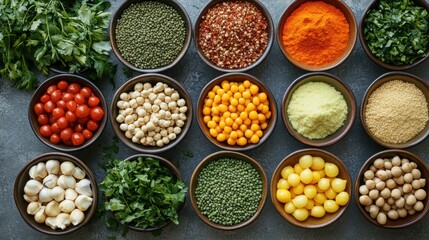 Aromatic Spices and Ingredients for a Flavorful Cuisine