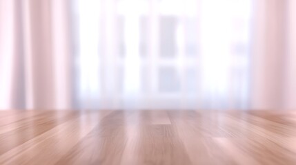 Modern Empty Home Office Room Interior With Blank Wall, Computer, Table, Bookshelf Mockup Frame -Ai