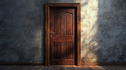 Open and close front house door vector animation. Room doorway isolated sequence icon set. Wooden shut exit as opportunity to escape from building. Hallway lock arch spritesheet image collection