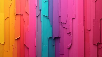 Digital pixel glitch effect creating abstract color shifts