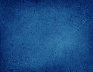 Blue textured concrete wall background