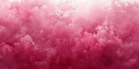 Fototapeta premium Pink cloudscape, dreamy texture, soft light
