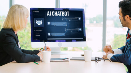 Generative AI virtual assistant tools for prompt engineer and user for ease of engage artificial...