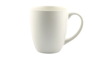 Blank White Coffee Mug  Ceramic Tea Cup  Drinkware  Kitchenware
