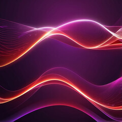 Fototapeta premium Abstract Colorful Wave Background