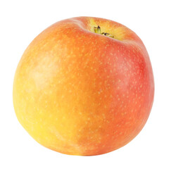 red ripe, juicy, sweet apple of the new harvest