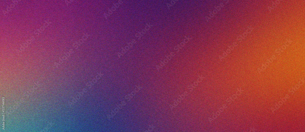Poster orange purple pink inspired elegant pastel noise background with gentle texture versatile backdrop a