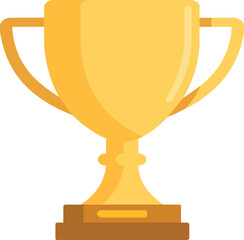The Golden Trophy of Triumphant Victory