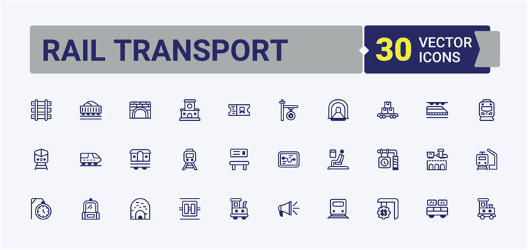 Railway Icons Images – Browse 169,628 Stock Photos, Vectors, and Video ...
