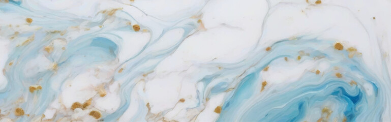 Luxurious marble wallpaper background. Luxury marble texture with gold glitter and blue tone. Indigo ocean blue marbling with natural luxury style swirls of marble and gold powder geode pattern.