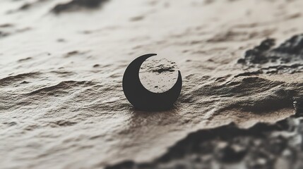 A handcrafted minimal logo concept with artistic elements.