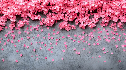 Obraz premium Spring colorful composition. Awakening of nature. Flatlay.