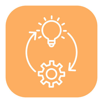 Project Implementation Icon