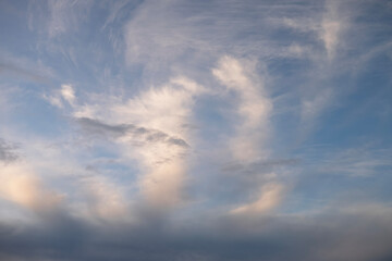 sky and clouds