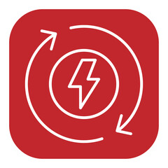 Renewable Energy Icon