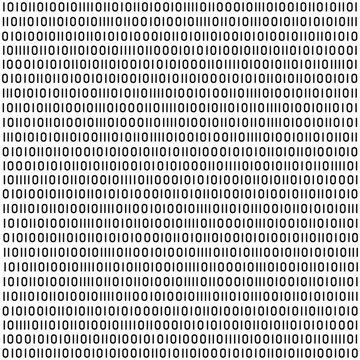Binary code seamless background, binary code abstract pattern