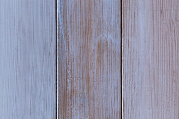 texture of wooden planks painted blue color