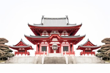 Fototapeta premium Japan temple architecture building worship.