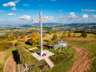 Punkt widokowy nad Grybowem, Gryb&oacute;w