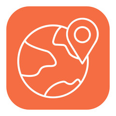 World Location Icon