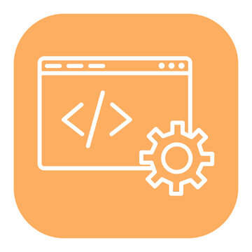 Web Programming Icon