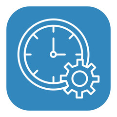 Time Management Icon