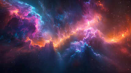 illustration image of ultrasonic waves dark background