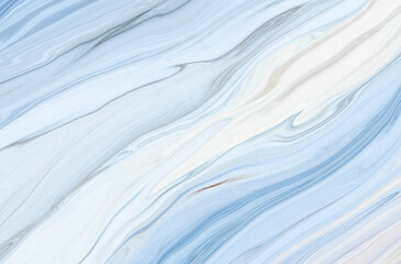 Obraz premium Marble rock texture blue ink pattern liquid swirl paint white dark that is Illustration background for do ceramic counter tile silver gray that is abstract waves skin wall luxurious art ideas concept.